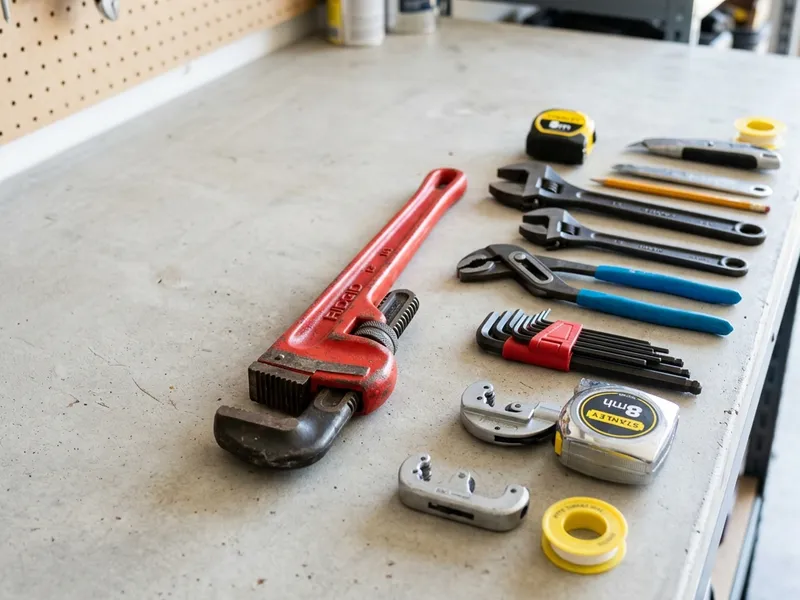 Professional plumbers in Mineola, IA equipped with top-tier tools for residential and commercial plumbing services.